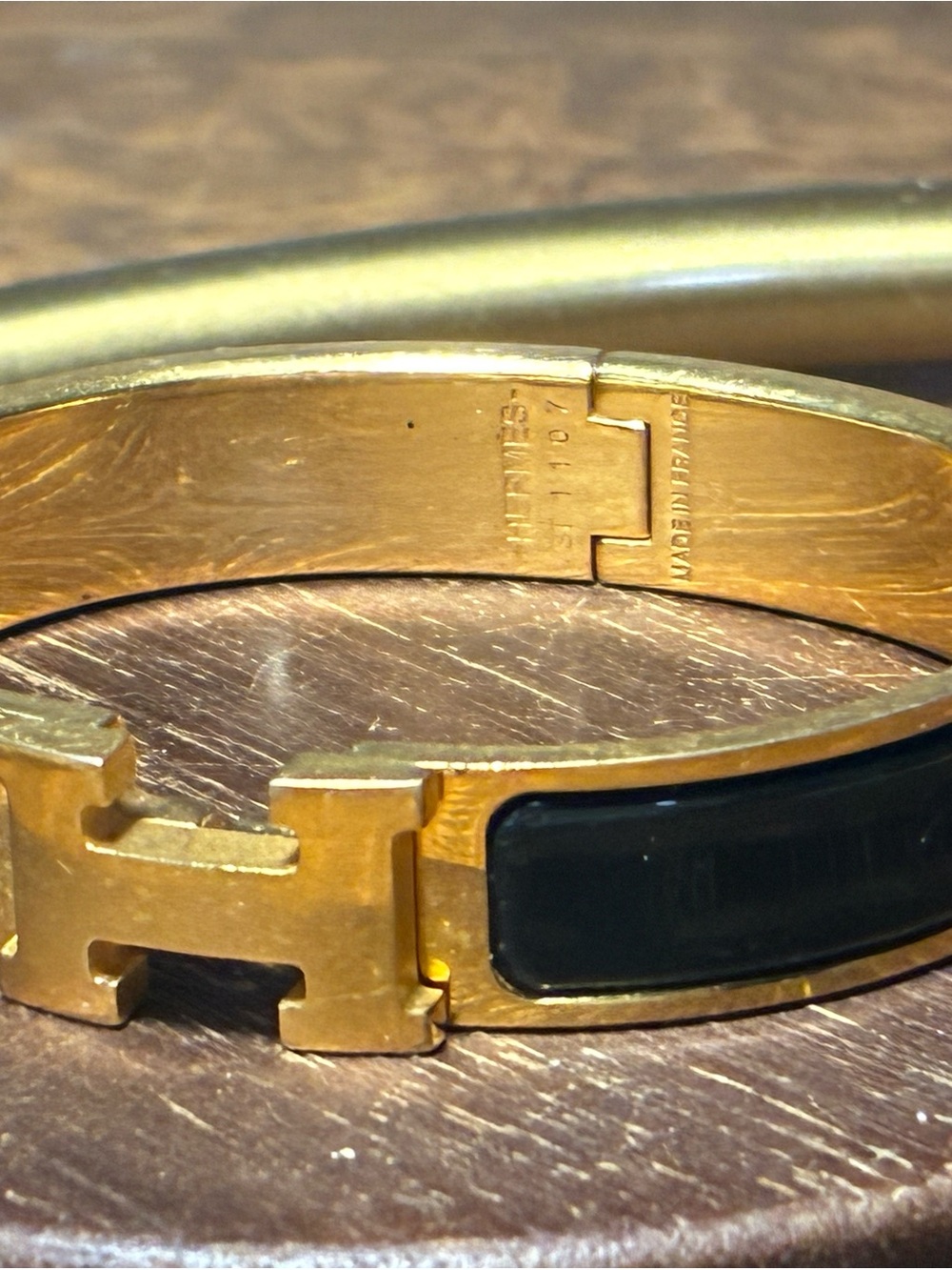 Authentic Hermes classic clic H